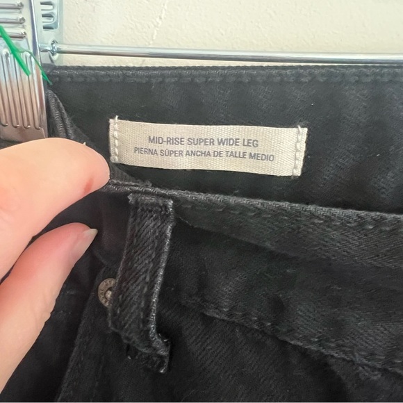 Mid Rise Wide Leg Jeans Size 17 XXL - Picture 5 of 14